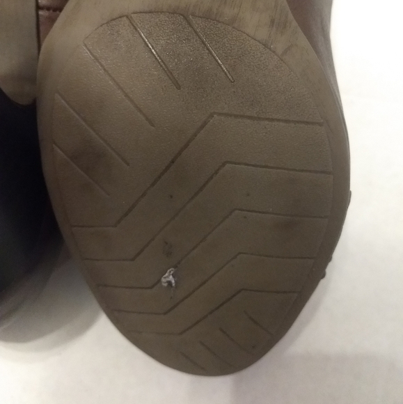 Aldo Massari Women's Brown Heels Sz 40 - Picture 10 of 14